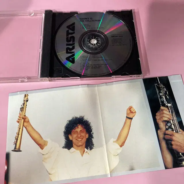 [중고음반/CD] 케니지 Kenny G - The Collection