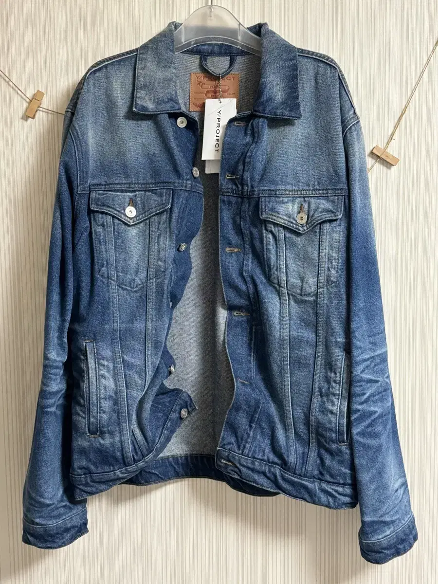 M) Yproject Yproject Denim Jacket 21FW Version