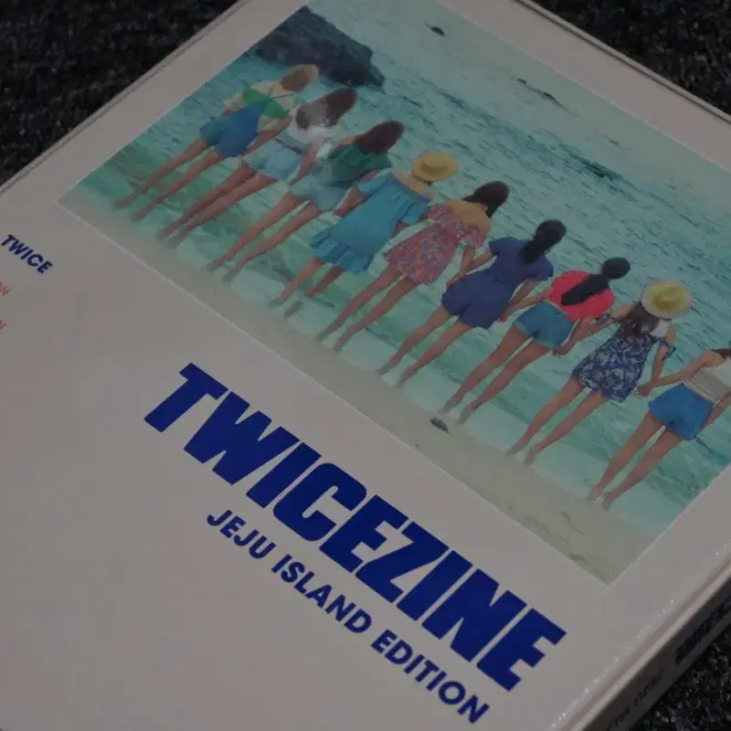 (미개봉) 트와이스 TWICEZINE JEJU ISLAND