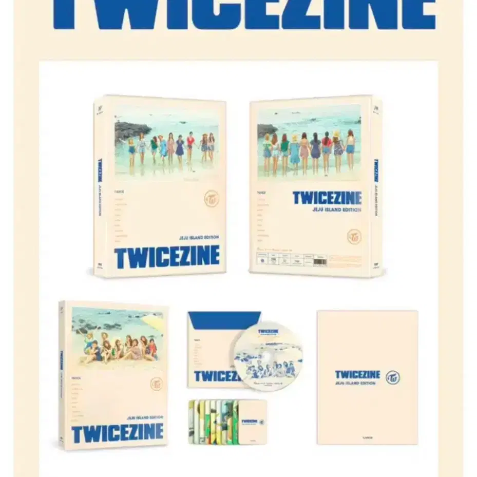 (미개봉) 트와이스 TWICEZINE JEJU ISLAND