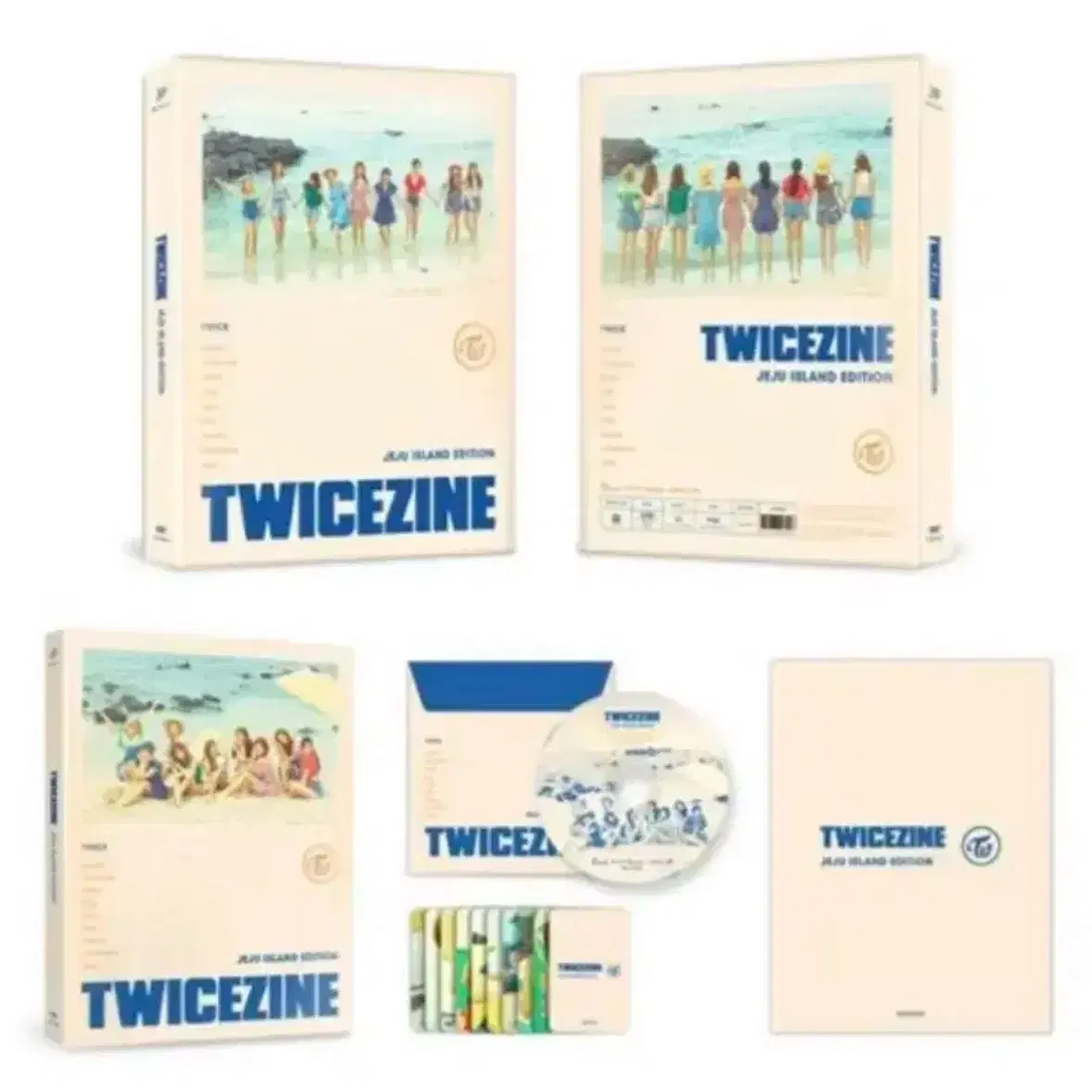 (미개봉) 트와이스 TWICEZINE JEJU ISLAND