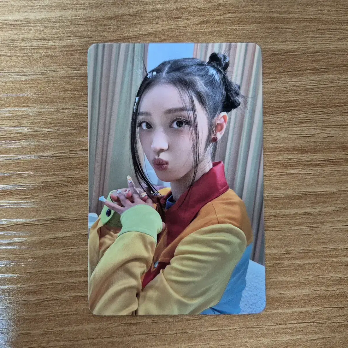 Oh my girl selca yooa photocard