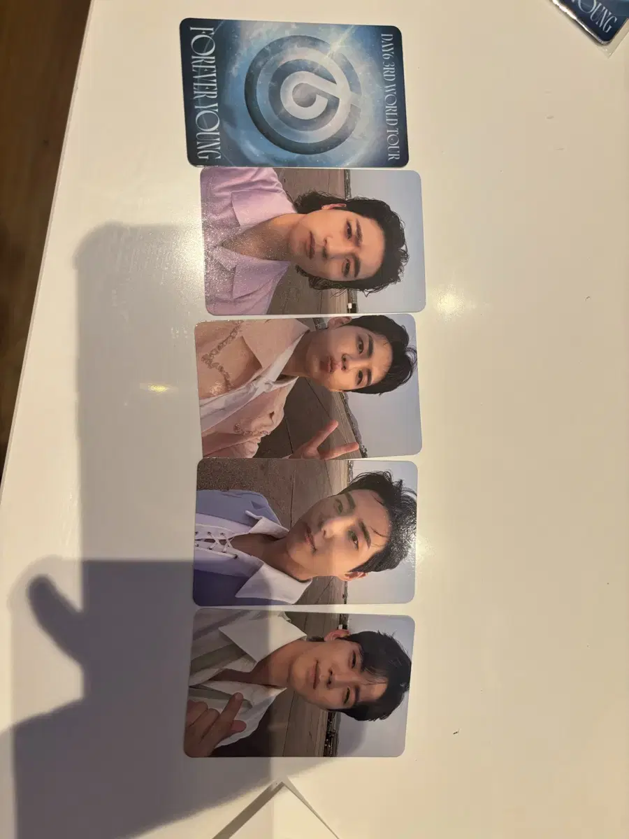 Day 6 worldtour Concert Forever Young Day 1 photocard