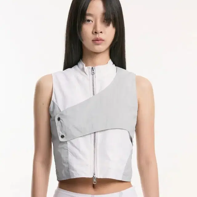 플레어업 레이어드 플랩 베스트  Layered Flap Vest