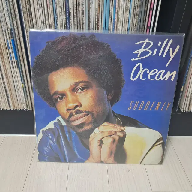 LP..BILLY OCEAN(1984년)