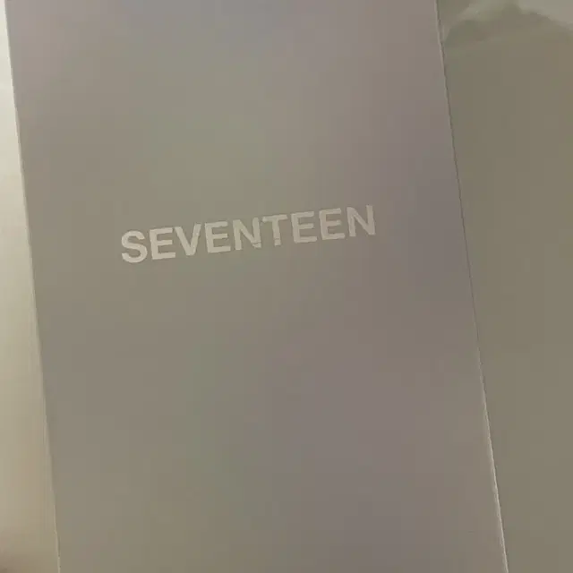 세븐틴 응원봉 버전2