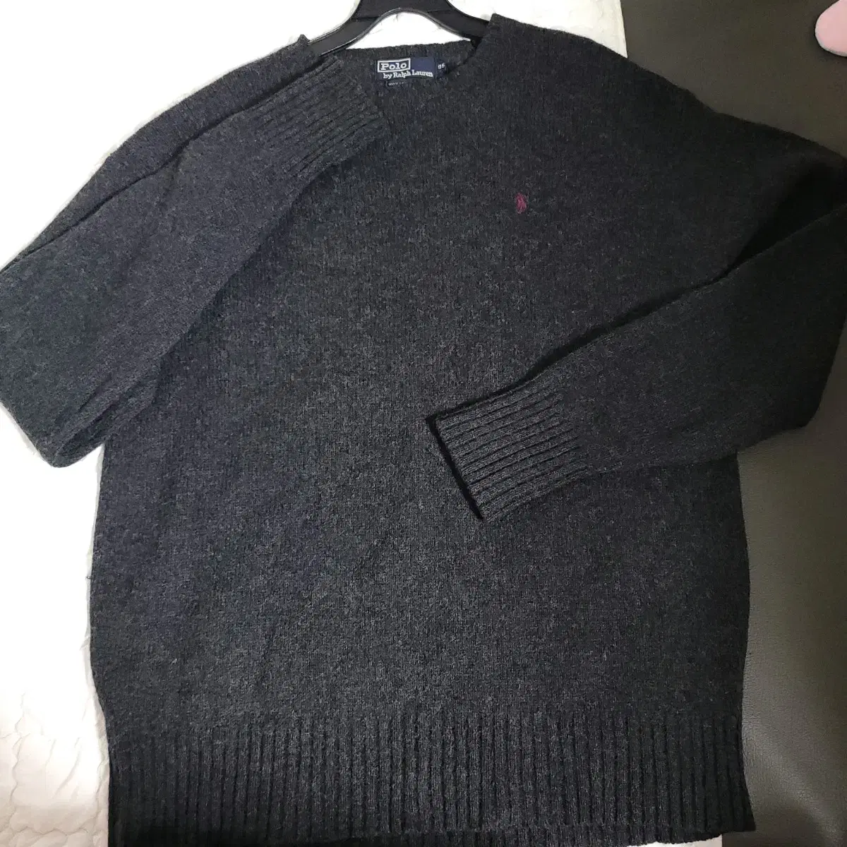 Polo momo knit