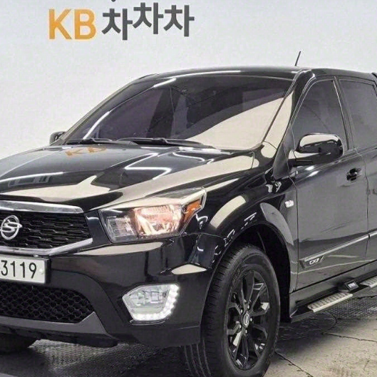 더뉴코란도스포츠 4wd 중고에요~!