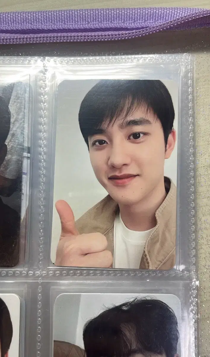 Exo do kyungsoo expect photocards