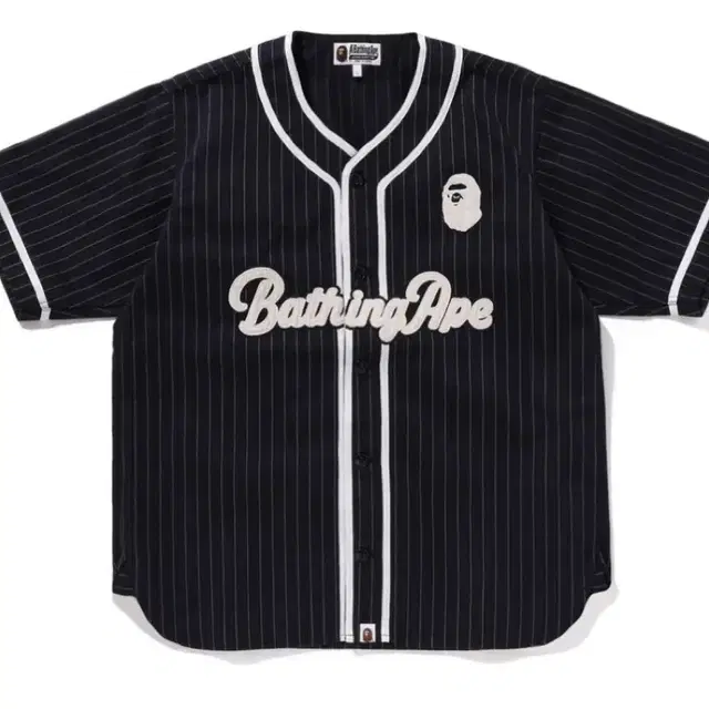 베이프 BAPE A Bathing Ape Baseball Shirt