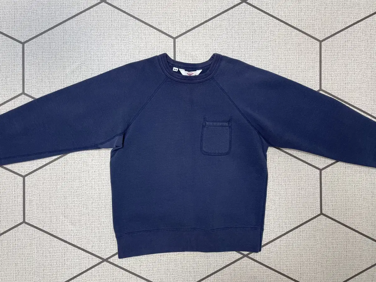 Battenwear sweatshirt navy sells.