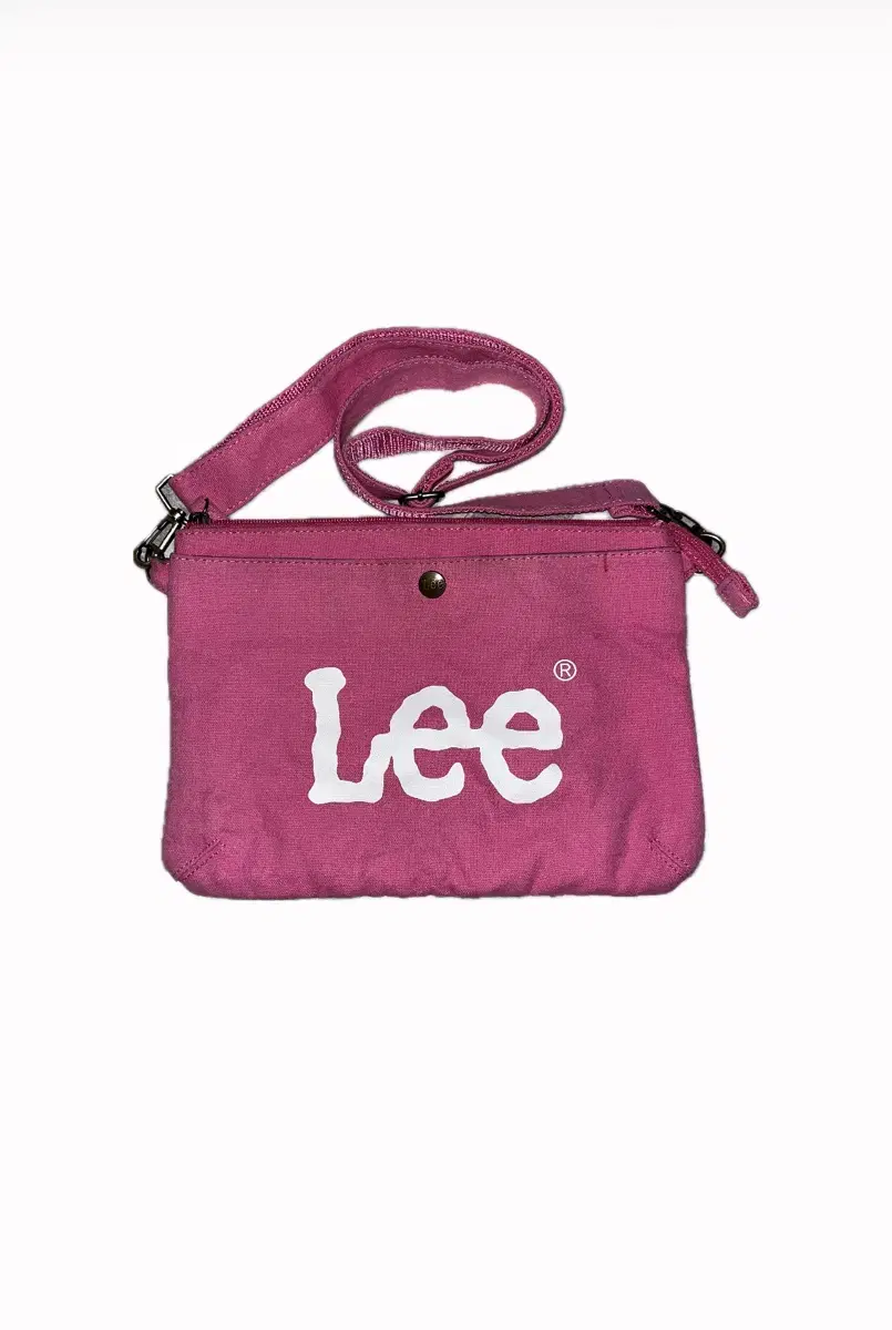 Lee Lee Hot Pink Crossbody Bag