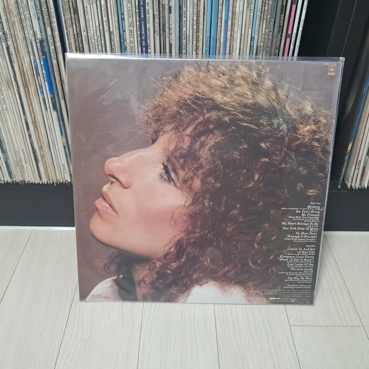 LP..Barbra Streisand(1982년)