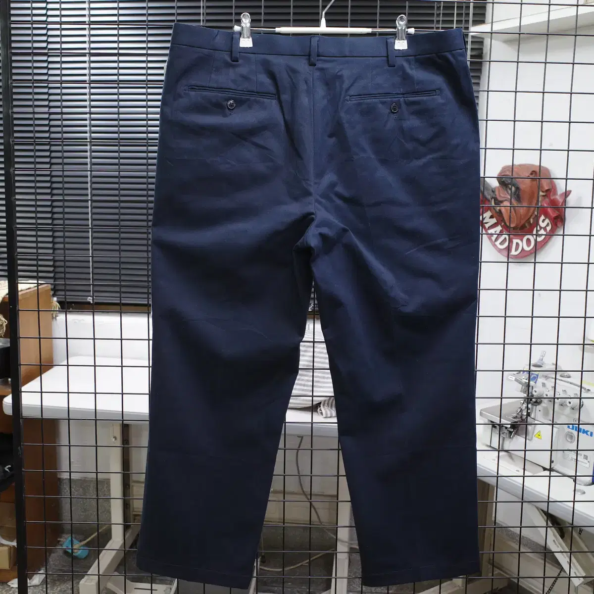 유니클로 FINE CLOTH PANTS 새상품,