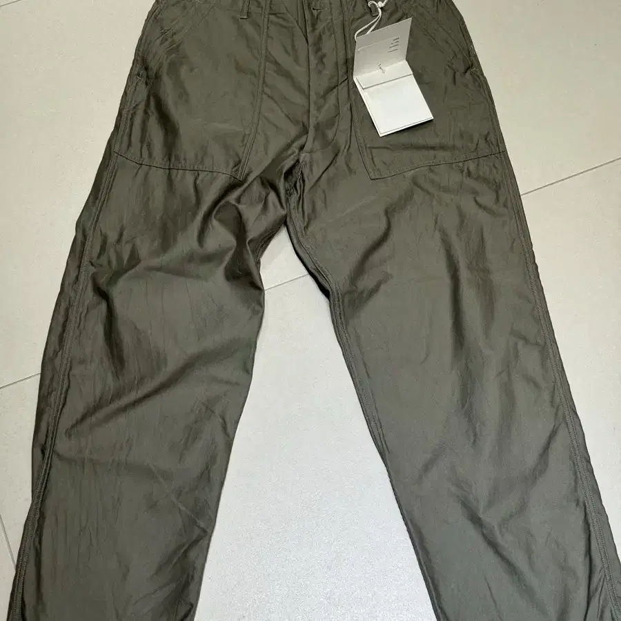 KAPTAIN SUNSHINE 24AW Baker Pants 36