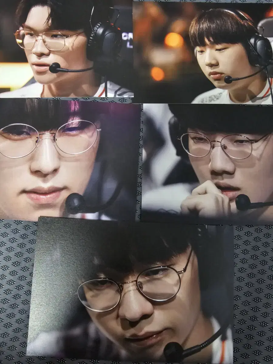 23 Hanwha Life eSports postcards