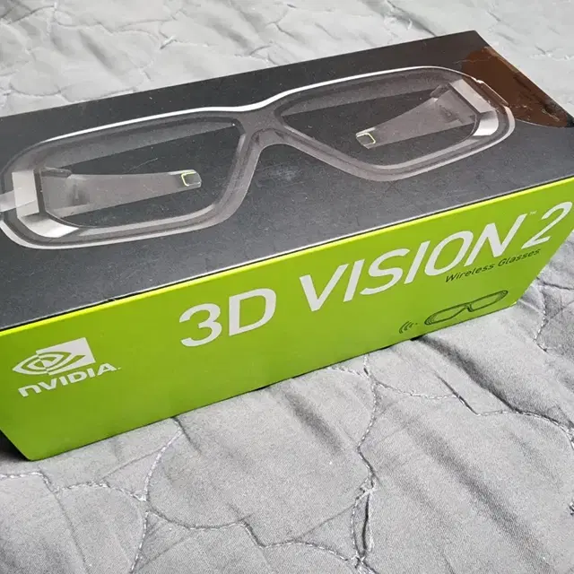 NVIDIA 3D VISION 2 GLASS 판매합니다