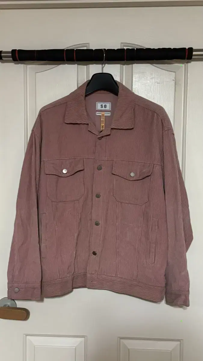 Corduroy Tracker Jacket