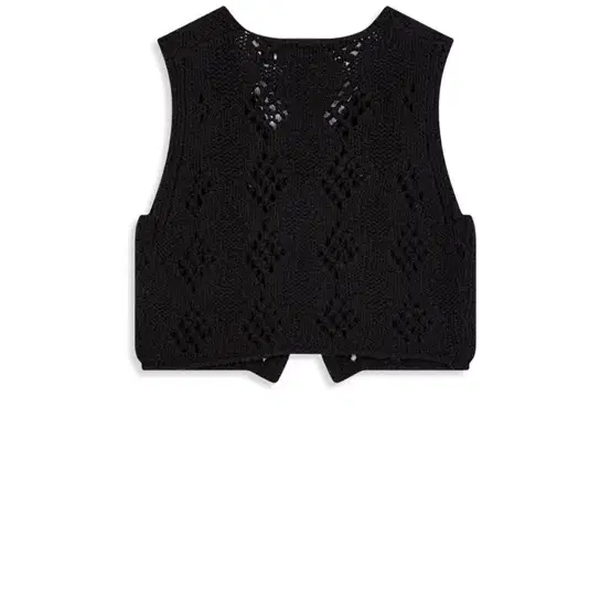 오픈와이와이ARGYLE POINTELLE KNIT VEST