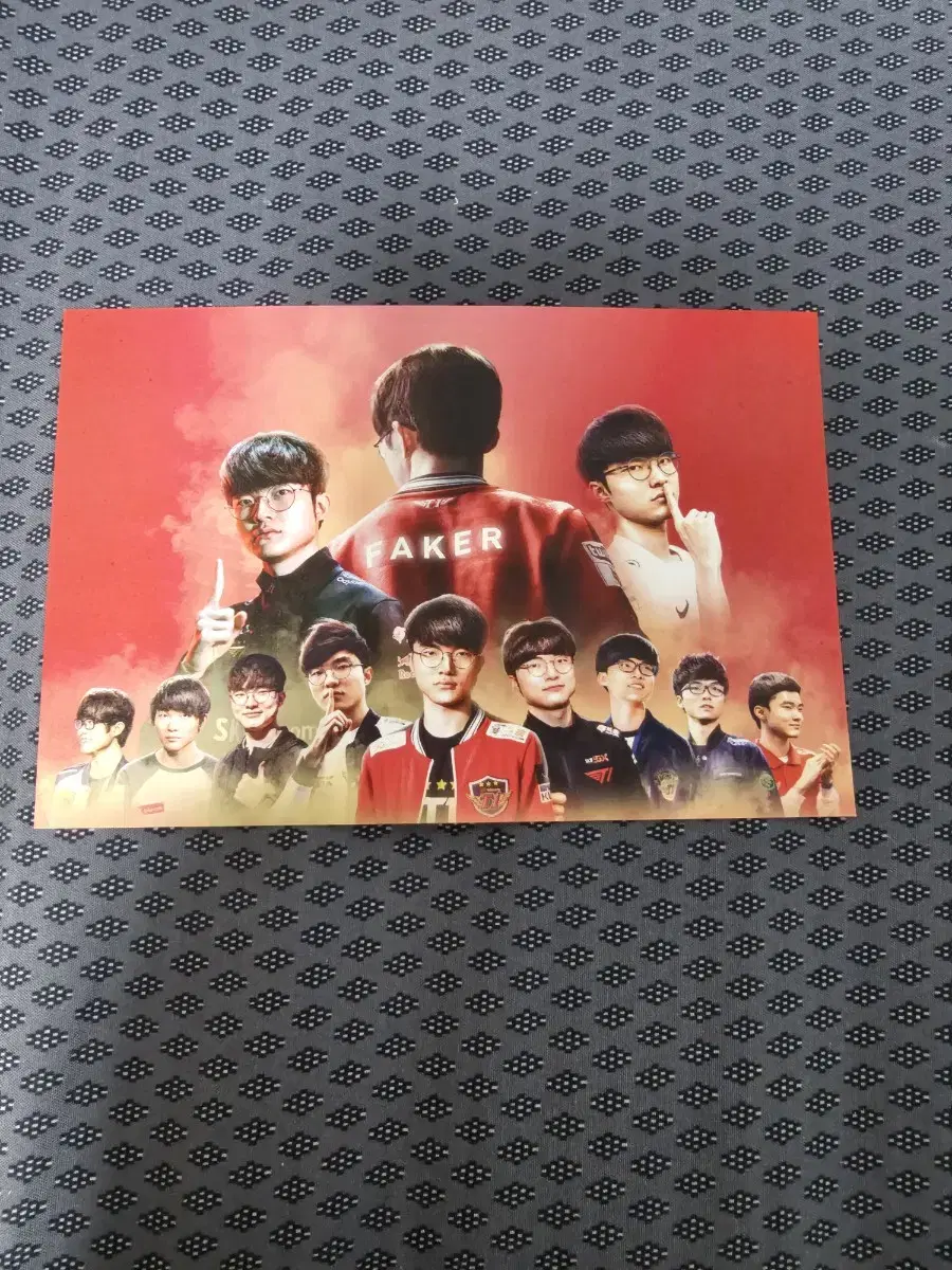 Nego-enabled T1 faker postcards