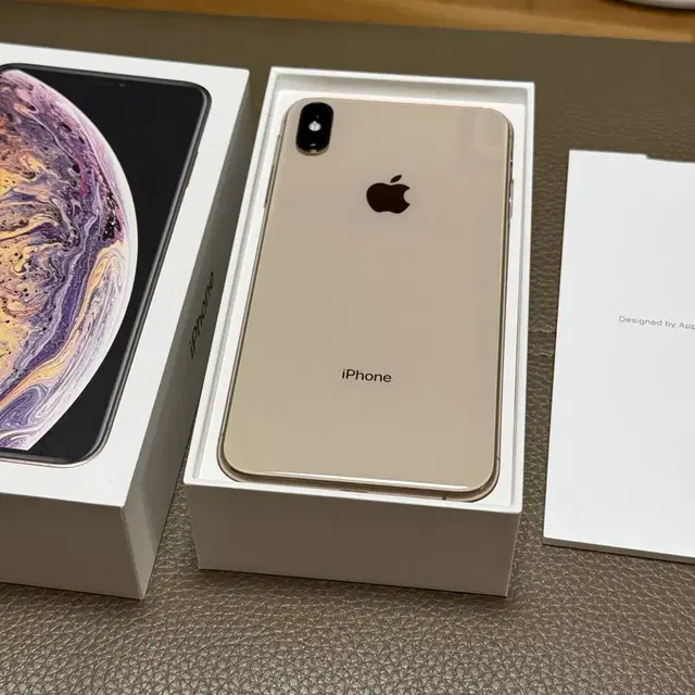 아이폰 xs max 256g 로즈골드 상태 최상