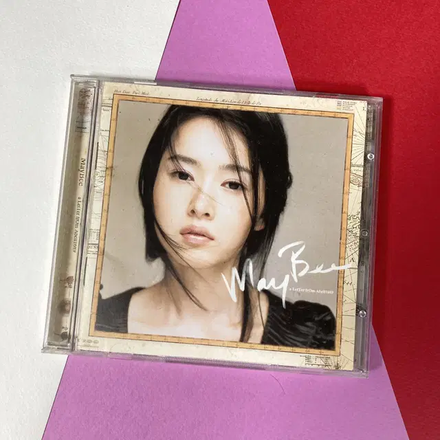 [중고음반/CD] 메이비 Maybee 1집 A Letter From ..