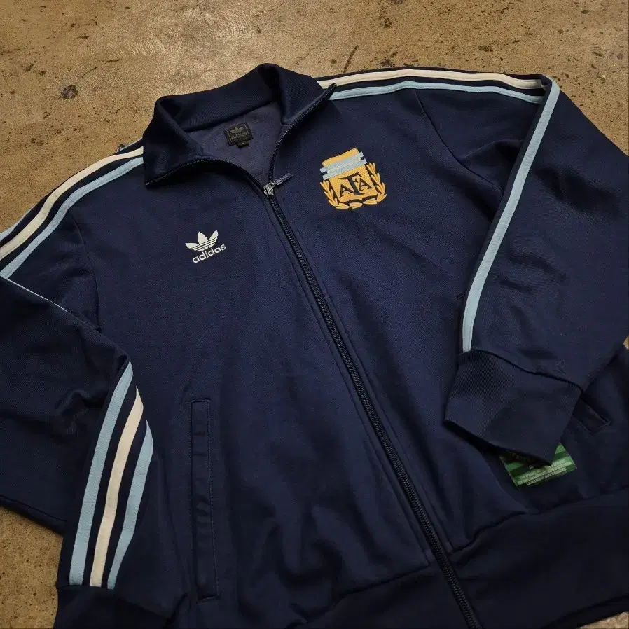 [ Authentic/S ] Adidas Firebird Argentina Tracktop Jersey