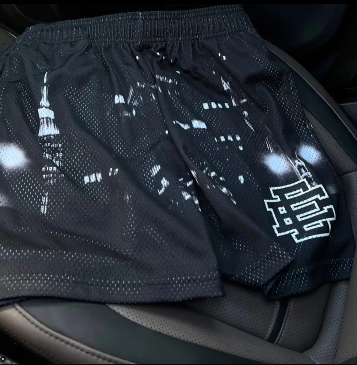 Eric emanuel sky line shorts EE 반바지