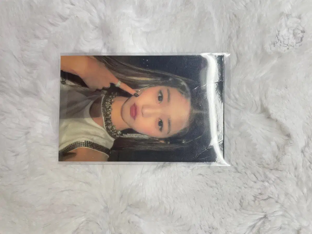 ive afterlike soundwave message card wonyoung sells