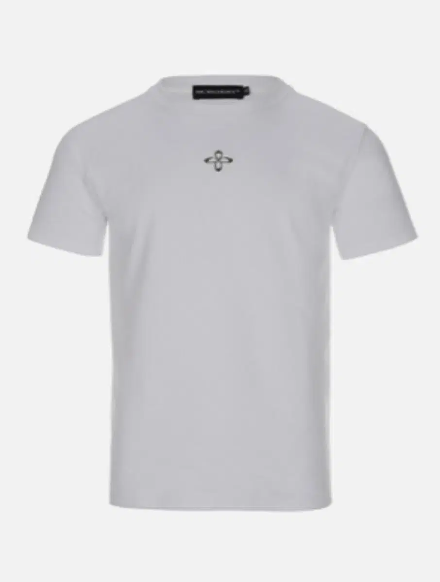 Seriously unbalance metal clover logo slim T