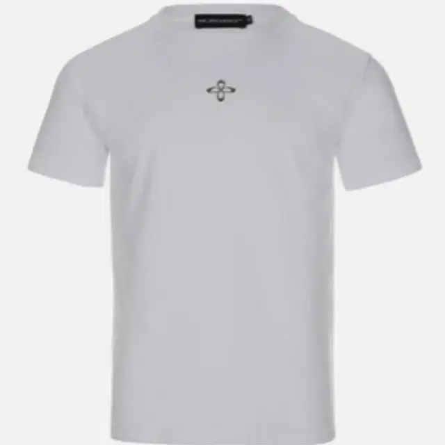 써저리 unbalance metal clover logo slim T