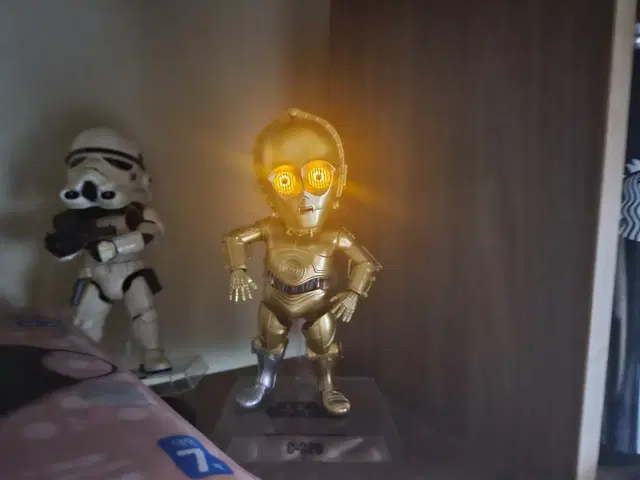 비스트킹덤 c-3po 피규어