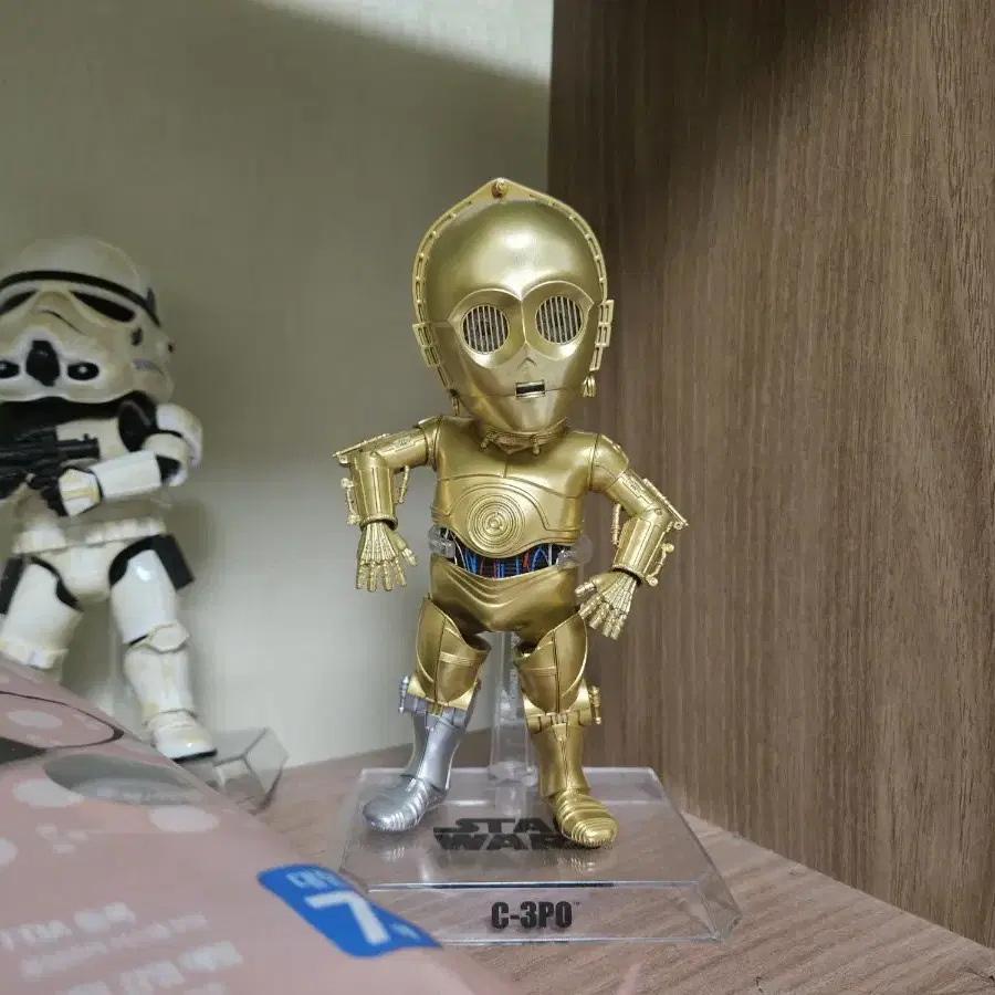 비스트킹덤 c-3po 피규어