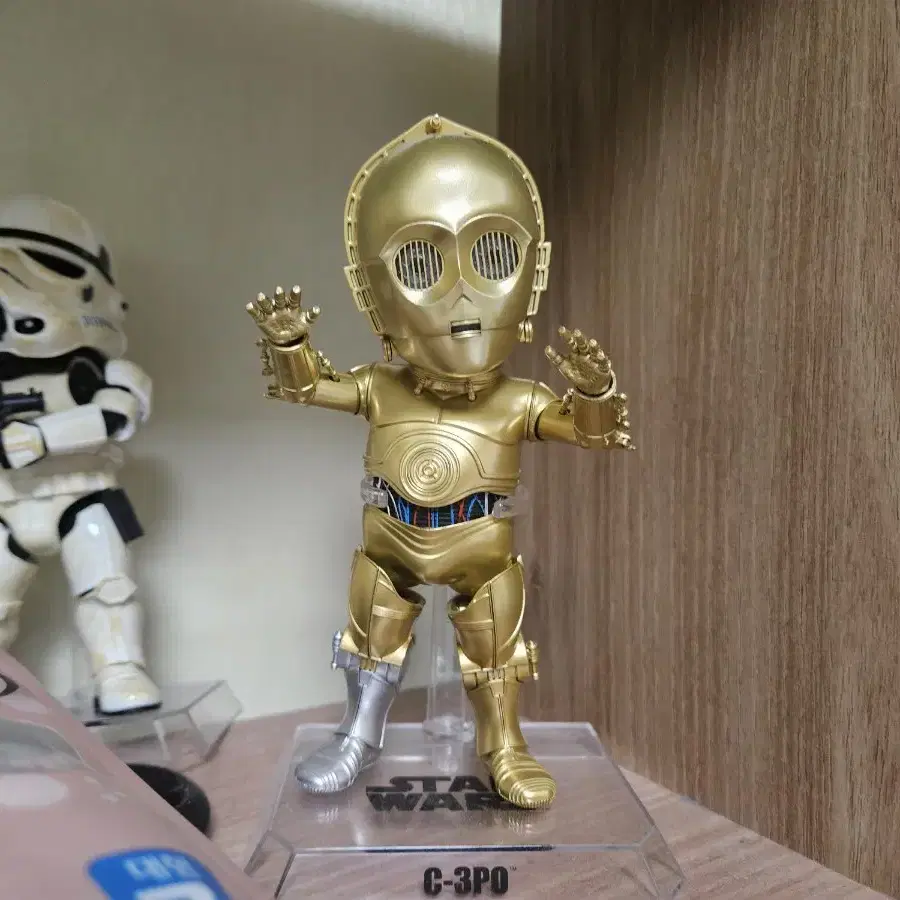 비스트킹덤 c-3po 피규어