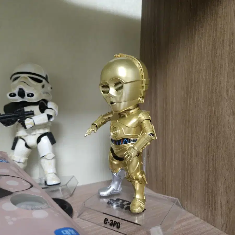 비스트킹덤 c-3po 피규어