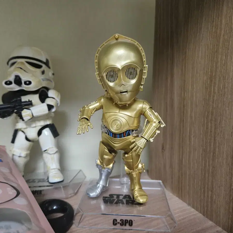 비스트킹덤 c-3po 피규어