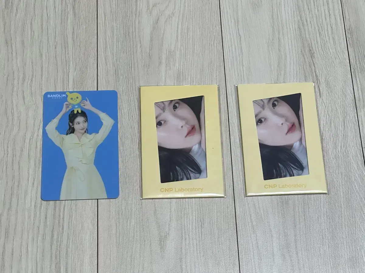 IU Cha An-bak CNP Vahn Olympia Photo Card