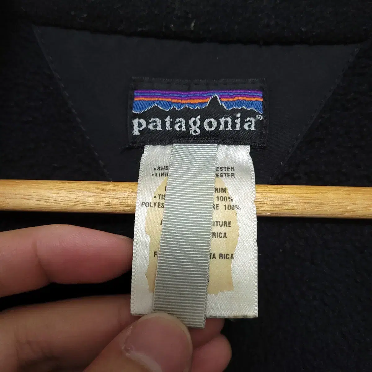 (L) patagonia 파타고니아 올드스쿨 점퍼 자켓 빈티지