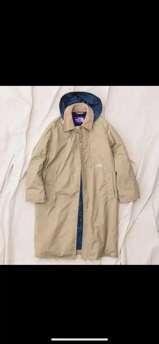 (우주매물) The North Face Perflabel Nanamika Balmacan Coat