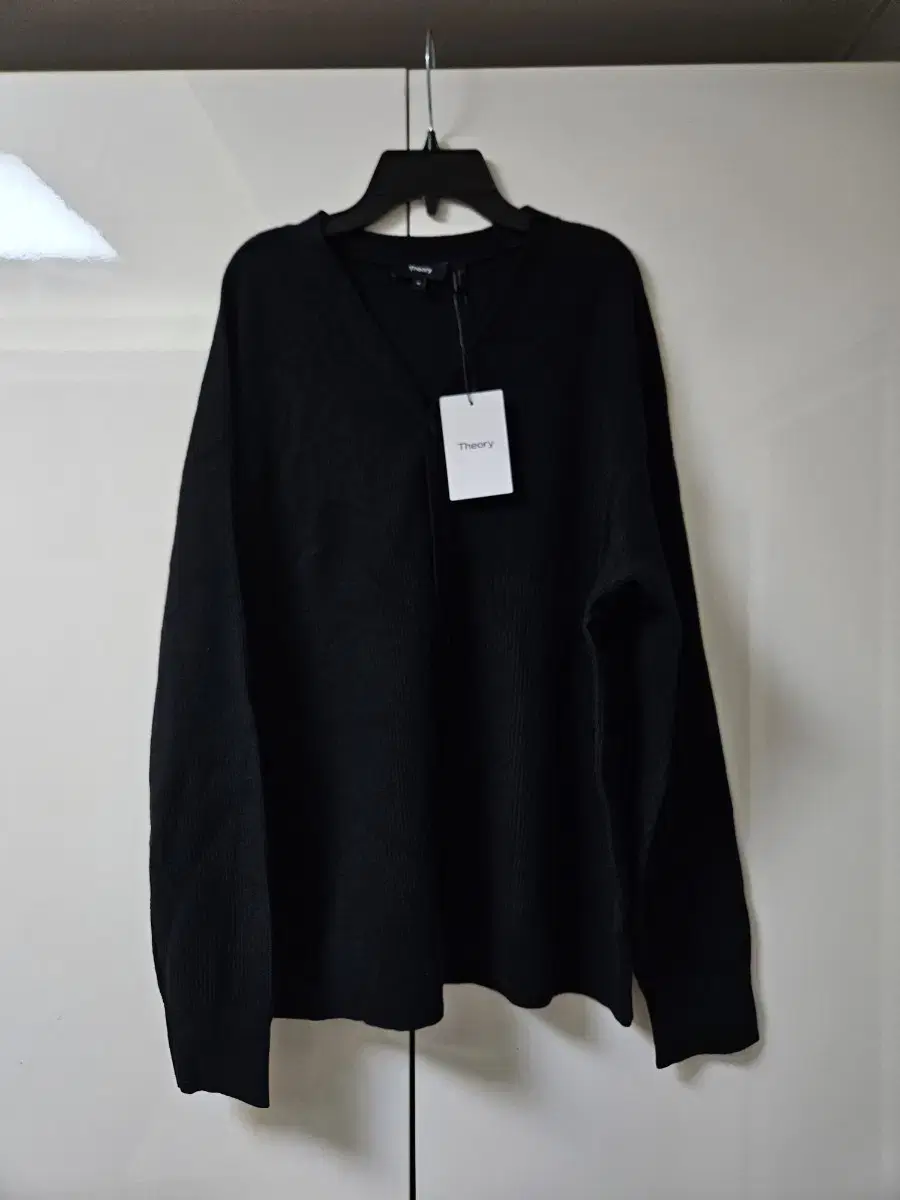 Tory Burch Toby wool and cashmere cardigan black M, L sells