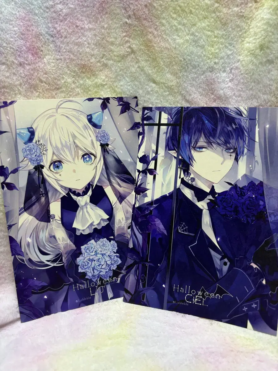 El Sword lew Ciel Luciel Photocard photocard Illustrated Postcard