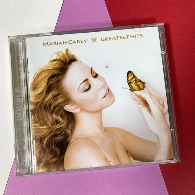 [중고음반/CD] 머라이어캐리 Mariah Carey 베스트앨범 (2CD