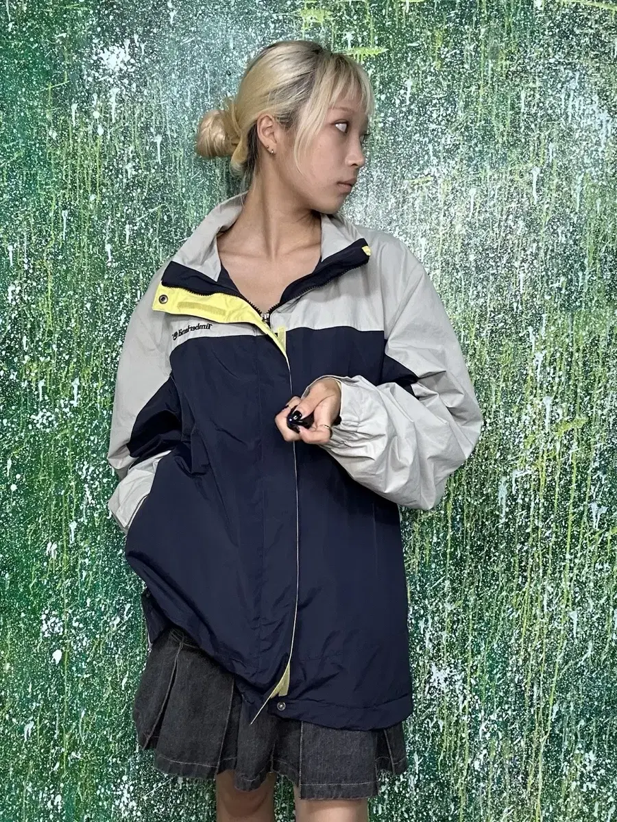 Timberland Goffcore Overfit Windbreaker L