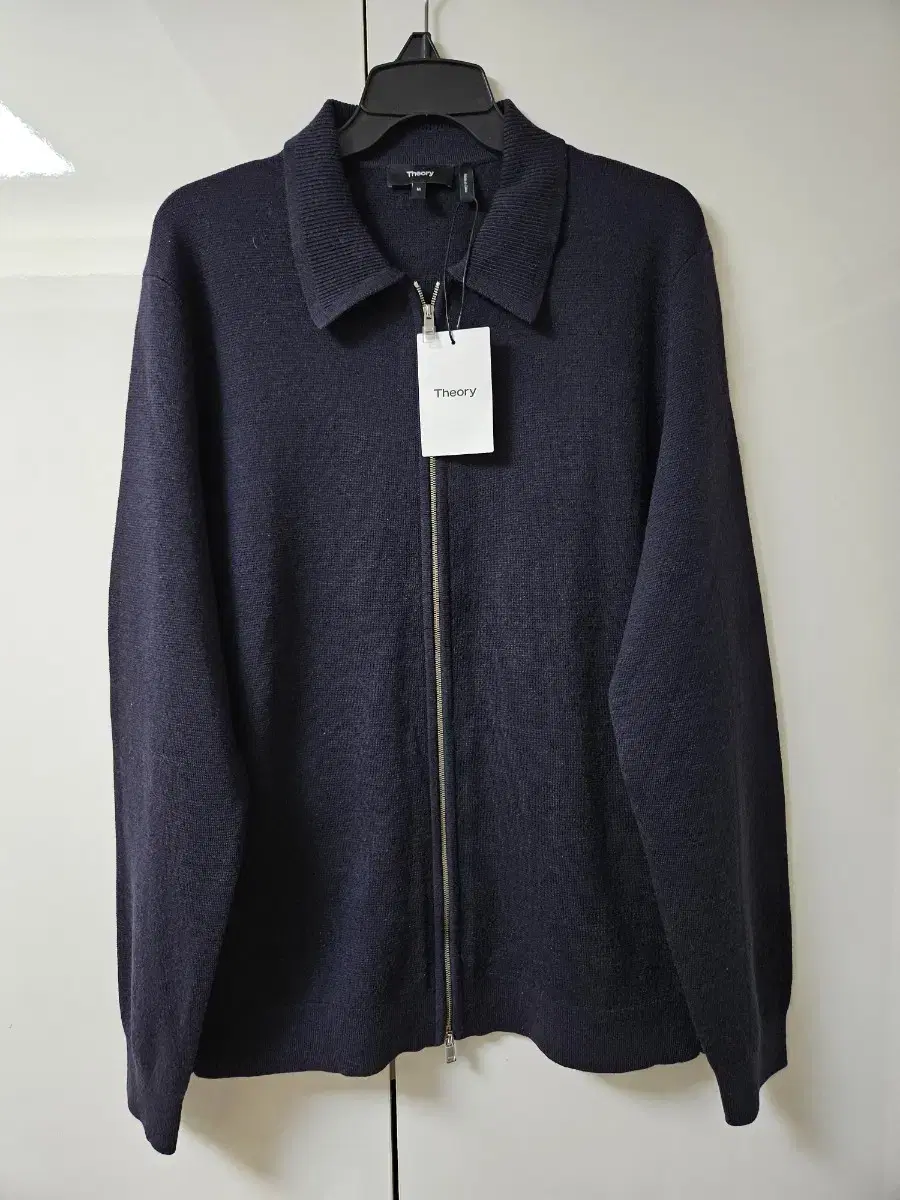 Tory Burch Regal wool cardigan navy sells size M