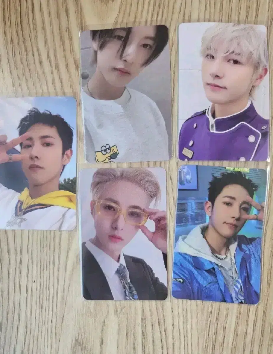 nct dream renjun album photocard bulk 0.4