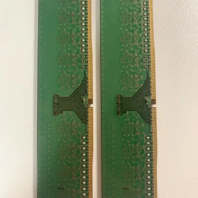 삼성 렘 DDR4 4GB 2개