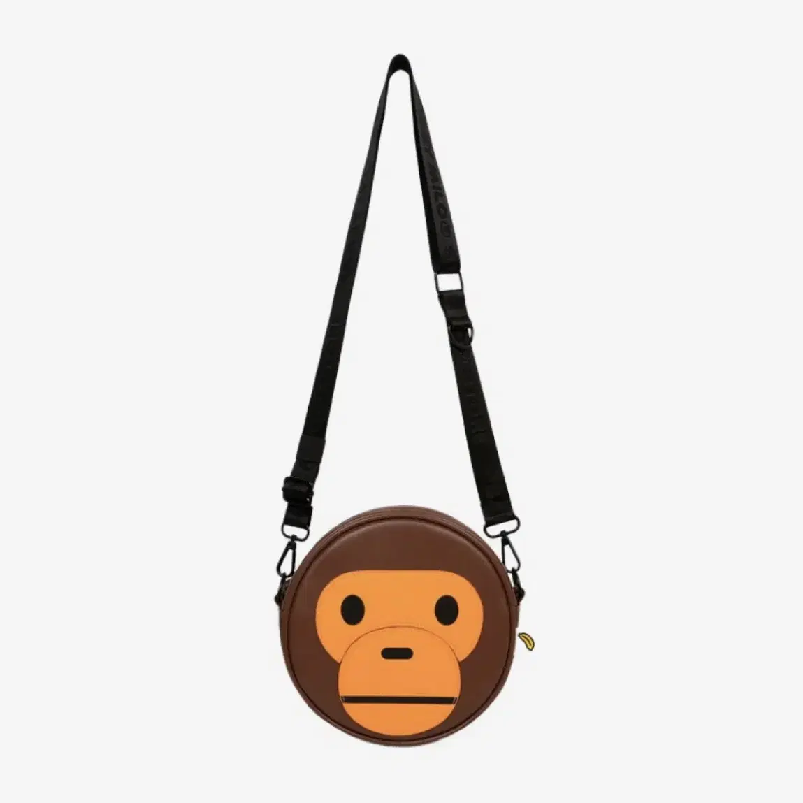 베이프 베이비 마일로 Shoulder Bag Brown