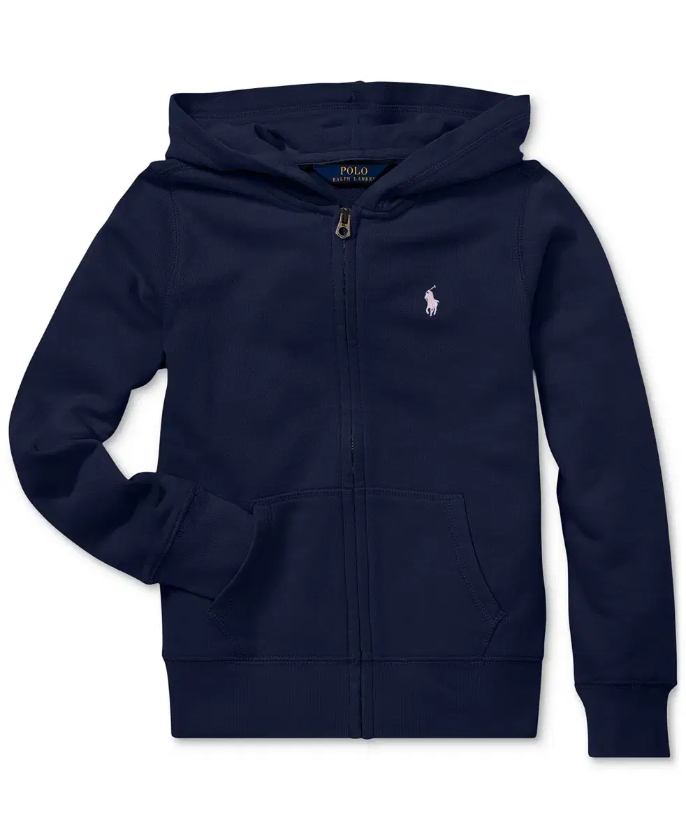 Polo Girls Hooded Zip Up