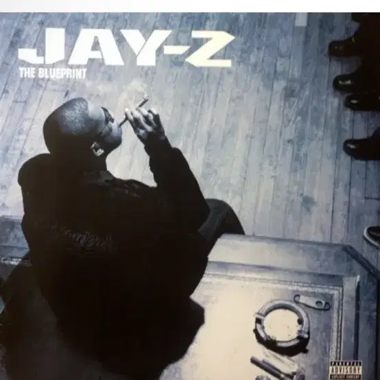 LP) Jay-Z (제이 지) - 6집 The Blue Print (2L