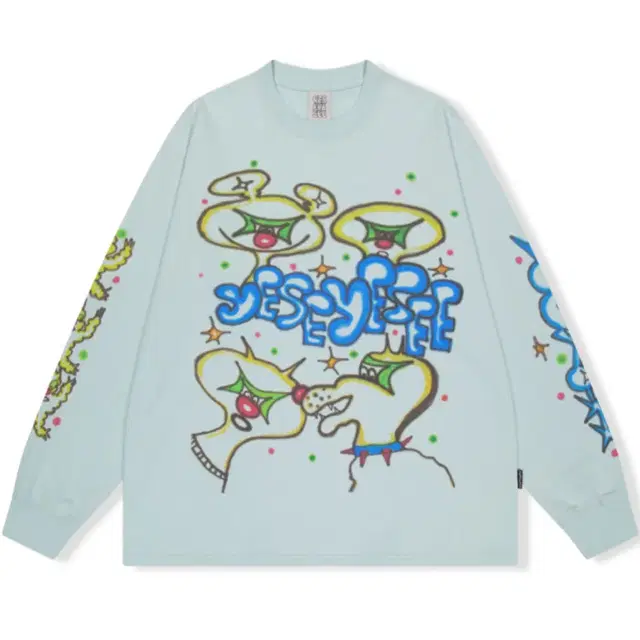 예스아이씨 yeseyesee tulrexx air brushed L/S